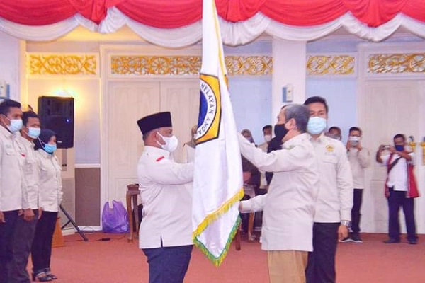 Gubernur Riau Kukuhkan Yusri Sebagai Ketua KTNA Provinsi Riau