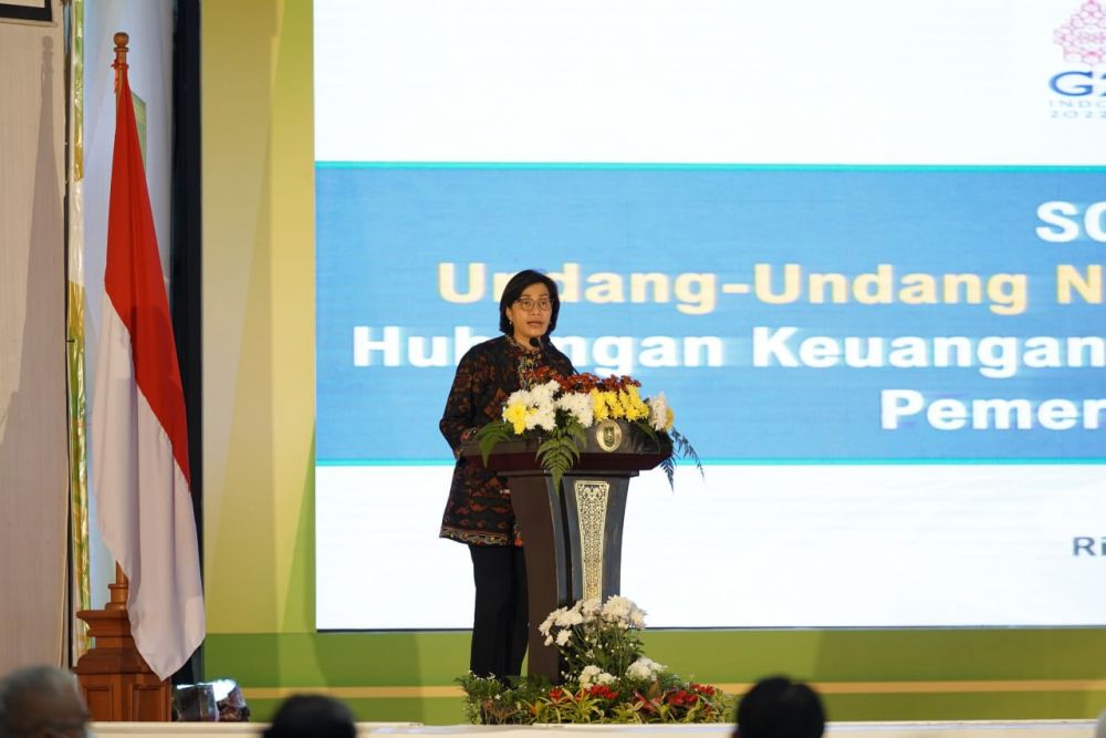 Menkeu Dorong Riau Bentuk Dana Abadi untuk Menunjang Skema Penguatan Pendidikan dan Kesehatan