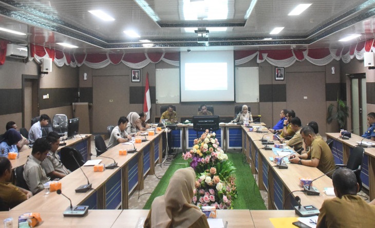 Pemkab Kampar Inventarisasi Lahan  Pemerintah yang Belum Bersertifikat