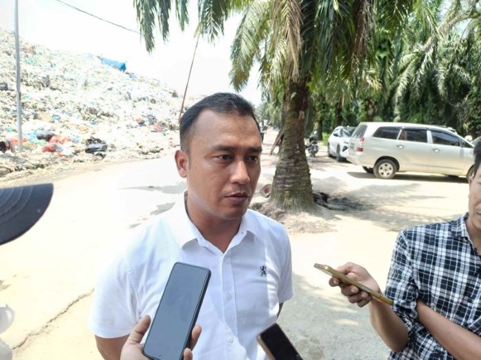 NGERI! Tinggi Sampah di TPA Muara Fajar 25 Meter, Sehari Nambah 1.000 Ton