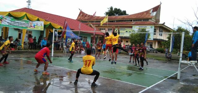 Kalah dari PUPR, Diskominfo Kampar Finis di Babak Delapan Besar
