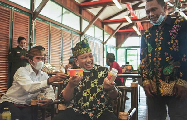 Hadiri Pelatihan dan Pop Up Market UMKM Siak, Husni Merza: Pandemi, Harus Tetap Kreatif dan Inovatif