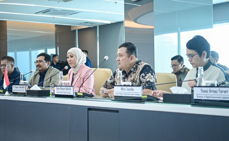 Meutya Hafid Bahas Potensi Kerja Sama Pusat Data dan Infrastruktur Komputasi dengan Finlandia