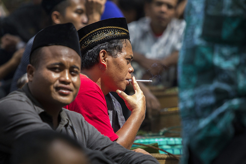 NAH LHO....Arab Saudi Beri Teguran Karena Jamaah Haji Indonesia Suka Merokok