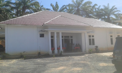 Waduh... Rumah Dinas Camat di Rohil Kok Dijadikan Kantin, Pak Camatnya Malah Bilang Begini