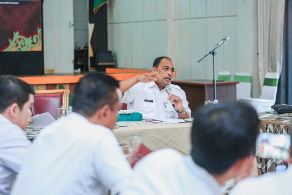 Ini Prioritas Pembangunan Yang Sedang Digesa  Pemkab Kampar untuk  Desa Terisolir Kampar Kiri Hulu