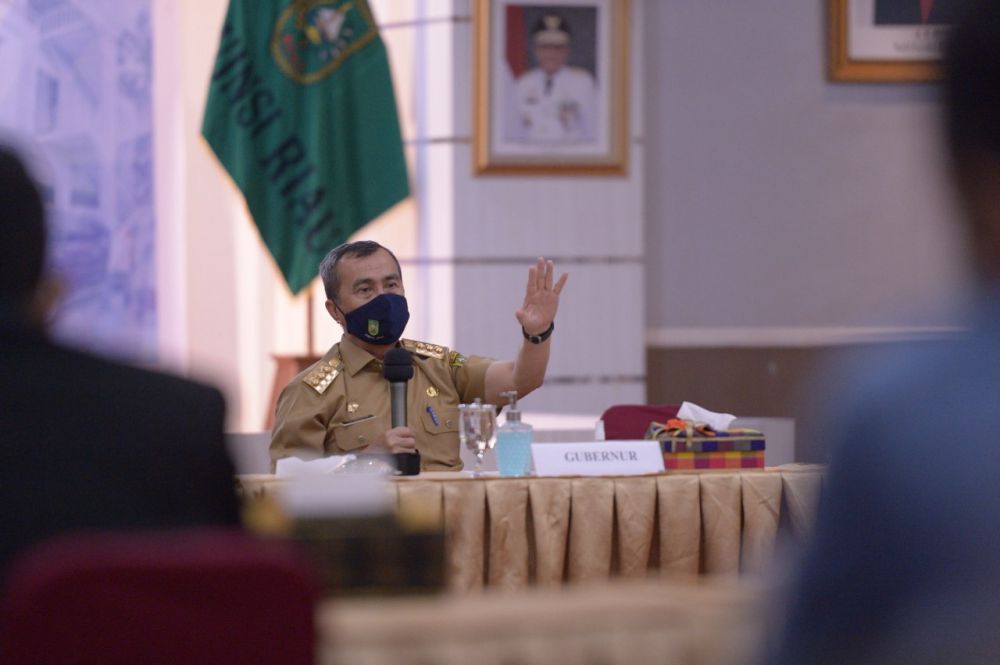 Terapkan WFH, hanya 25 Persen Pegawai Pemprov Riau Kerja di Kantor