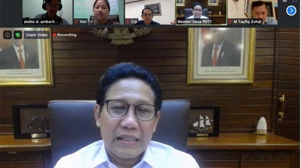 Menteri Desa Sebut Ada Dana Rp3,2 Triliun Tahun 2020 Disalurkan Lewat  BUMDes untuk Covid-19