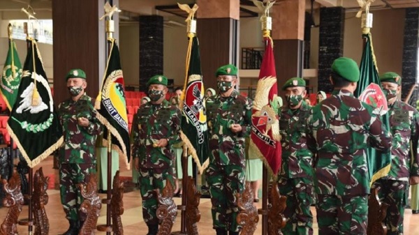 Sertijab, Mayjen Hasanuddin  Pimpin Kodam I Bukit Barisan