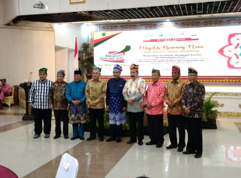 MIRIS...Minim Perhatian, Padahal Riau Sudah Berikan Triliunan Rupiah ke Pusat