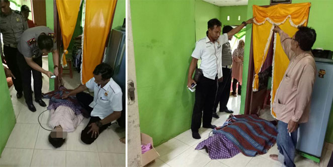 Tak Jelas Alasannya, Mahasiswi di Kampar Gantung Diri di Rumah Kontrakan