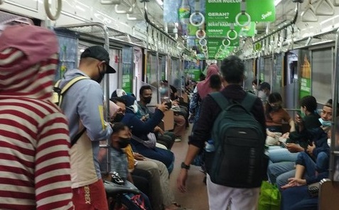 3 Juta Orang Naik KRL ke Tempat Wisata hingga Silaturahmi di Libur Lebaran