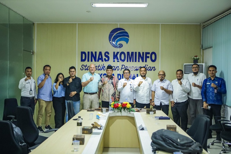 Investor Belanda Jajaki Potensi Pengolahan Sampah Menjadi Energi di Dumai