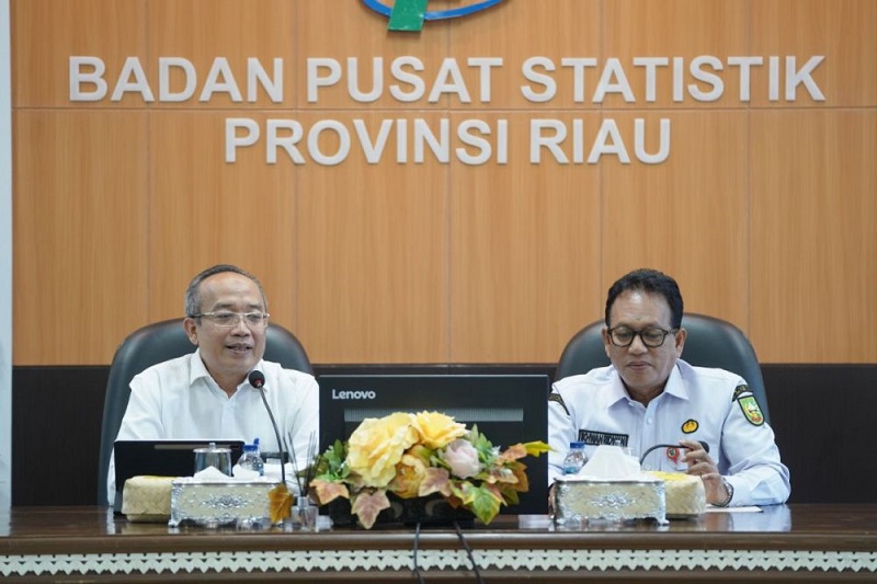 BPS: Jumlah Penduduk Miskin Riau Berkurang