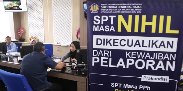 Penghentian Layanan Tatap Muka di kantor Pajak Diperpanjang Lagi Hingga 14 Juni