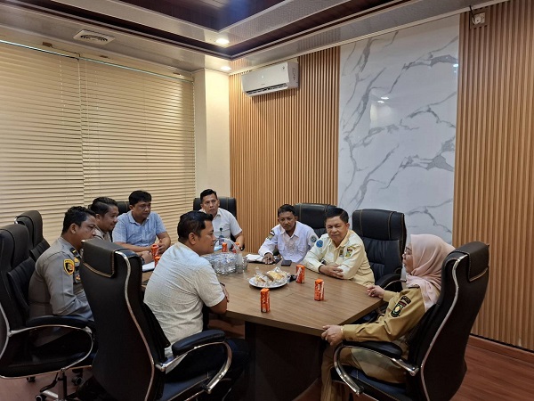 BNK Kampar Terima Kunjungan Kasat Narkoba Polres Kampar