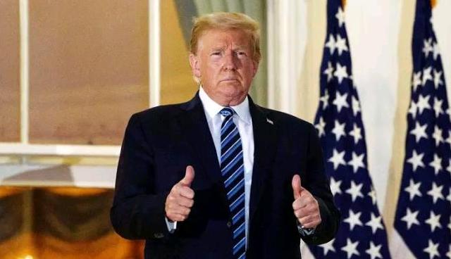 Baru Juga Sembuh dari Covid-19, Donald Trump: Sepertinya Saya Kebal, Entahlah, Tapi Saya Kebal