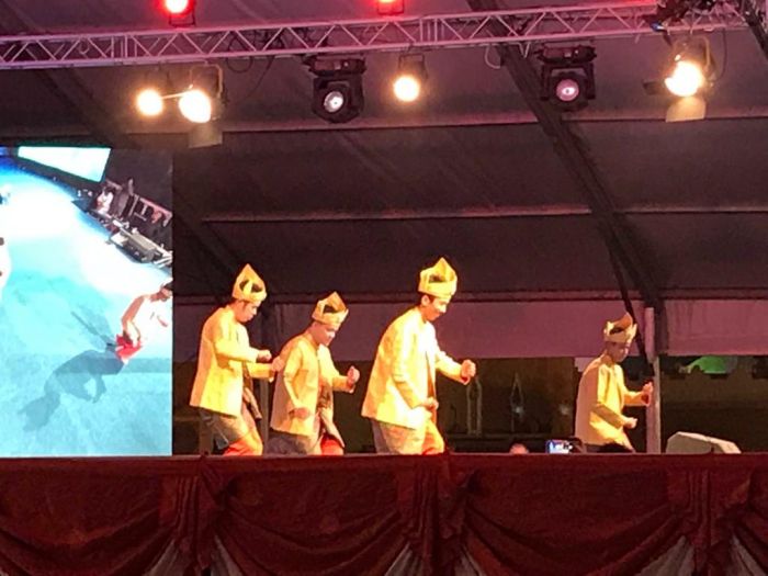 Tari Zapin Riau Meriahkan Festival Janadriyah di Riyadh