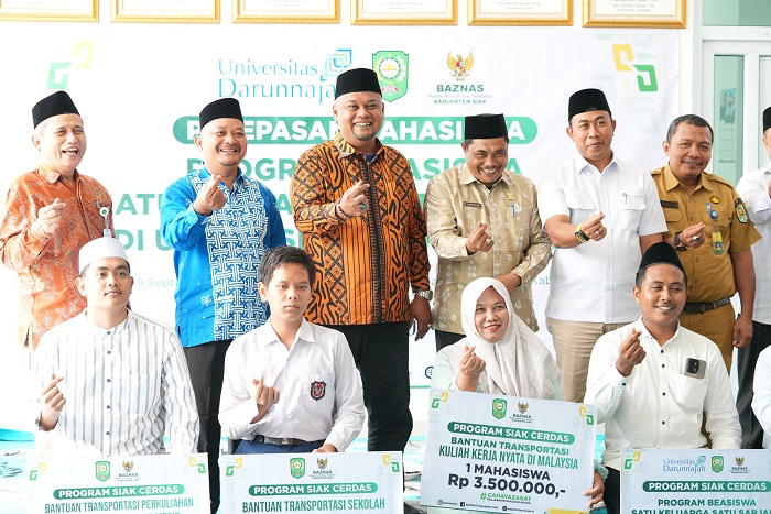 Pemkab Siak Keren:  Fokuslah Belajar dan Raih Prestasi, Soal Biaya Kami Siapkan