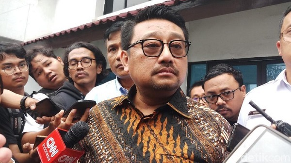 Prabowo Sanjung Kinerja Jokowi,  Politisi Demokrat: Pasar Sepi Karena Tak Ada Pembeli