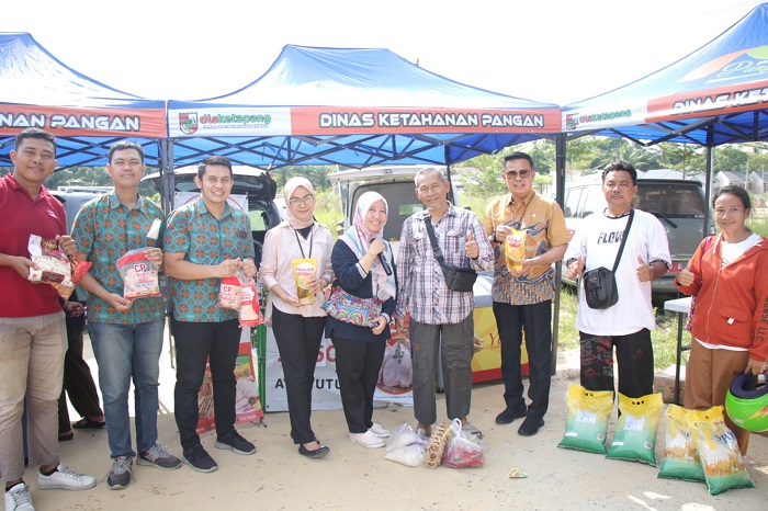 Cabai Merah Dijual Rp30 Ribu, 3 Ton Beras SPHP Ludes Hanya 2 Jam di GPM