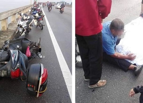 Istri Tewas Kecelakaan Motor, Abdul Samat: Saya yang Salah Ma, Saya Salah...