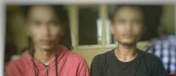 Polisi Bekuk Dua Pria Bawa Ratusan Butir Pil Esktasi di Bukit Batrem Dumai