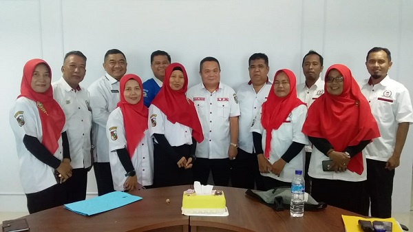 LPM se Kecamatan Kulim Konsolidasi Pengurus dan Program Kerja  Bersama DPD LPM Pekanbaru