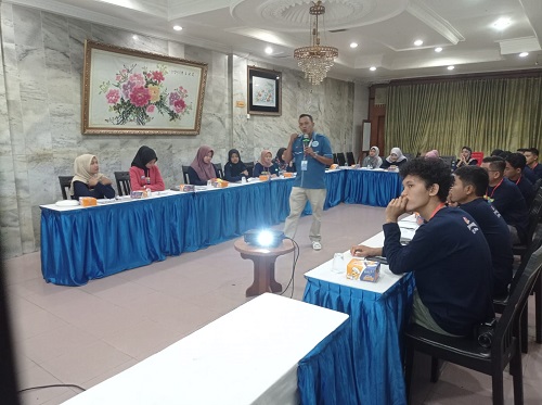 Entrepreneur Camp 2023 Gali Potensi Wirausaha Muda di Bengkalis