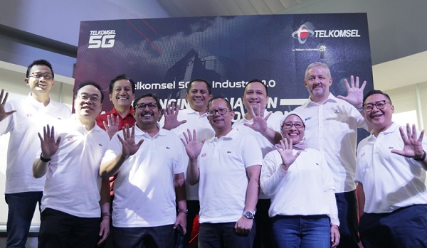 Akselerasi Menuju Indonesia 4.0, Telkomsel Uji Coba 5G untuk Industri