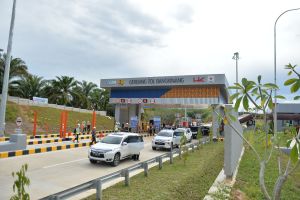 Sepanjang Natal dan Tahun Baru, 40.632 Kendaraan Melintas di Tol Pekanbaru Bangkinang