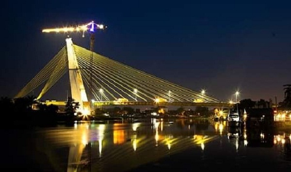 Sabar Ya, Minggu Depan Jembatan Siak IV Sudah Dibuka untuk Umum