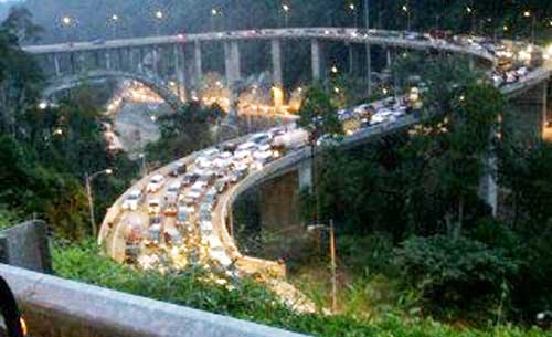 Antisipasi Macet Arus Balik Sumbar-Riau, Ingat, Ada Pengalihan Lalu Lintas di Limapuluh Kota