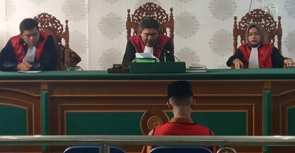 Tiga Terdakwa Kasus Sabu Seberat 55 Kilogram dan 46.718 Butir Pil Ekstasi di Bengkalis Divonis Mati 