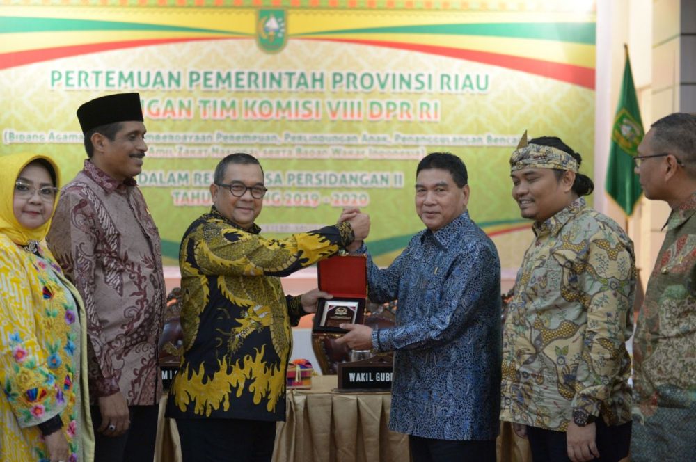 Komisi VIII DPR RI Janji Percepat Terwujudnya Embarkasi Haji Penuh di Riau