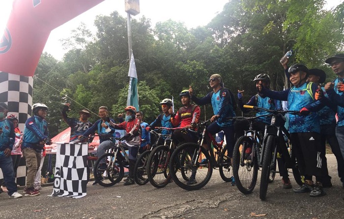 Tak Hanya Gigih Hadapi Medan Menantang,  Fun Adventure MTB di Pekanbaru Jadi Ajang Silaturahim Ribuan Pesepeda di Sumatera