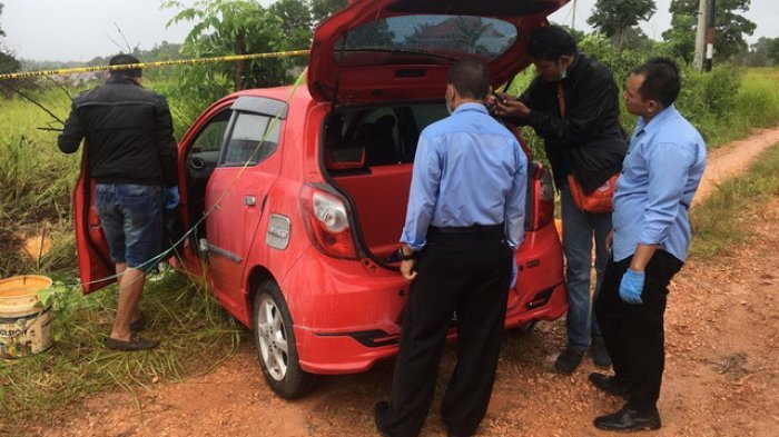SADIS...Jadi Driver Taksi Online, Pegawai Pegadaian Tewas Dibunuh Penumpang, Berdarah-darah