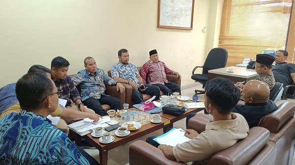 Plt. Asisten I Setda Kampar Pimpin Rapat Persiapan Apel Kebangsaan