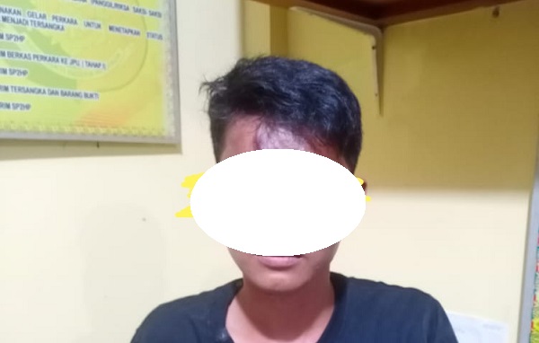 DPO Pembunuhan di Musi Rawas  Ditangkap Satreskrim Polres Kuansing di Teratak Air Hitam Sentajo