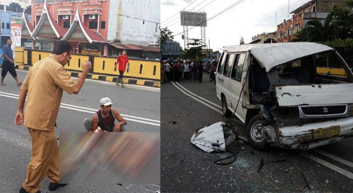 Ernawati Tewas Dilindas Truk Granit, Kondisinya Mengenaskan, Sopir Bilang Remnya Blong