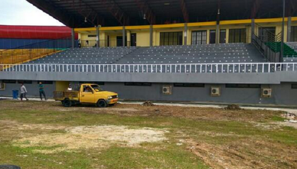 Bupati Kampar Cemas, Ternyata Masih Ada Beberapa Venue Porprov Riau yang Belum Selesai