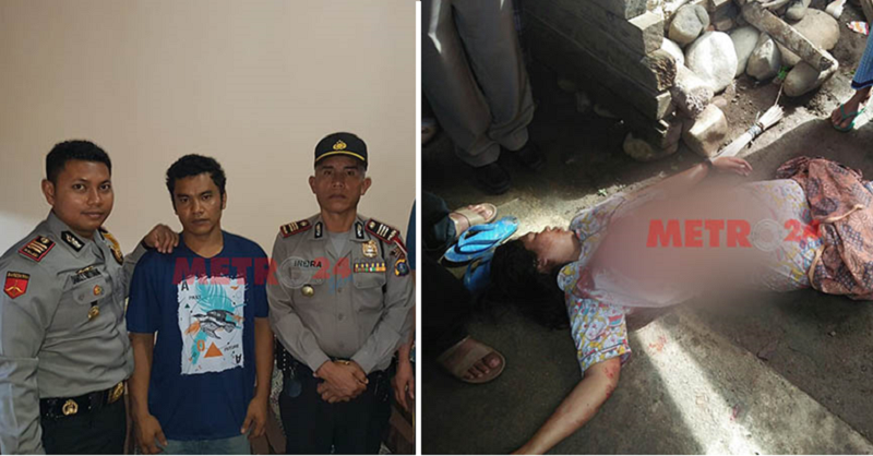 AMPUN...Tak Kuat Terus Diburu Polisi, Suami Pembunuh Istri Akhirnya Menyerah, Ini Pengakuannya