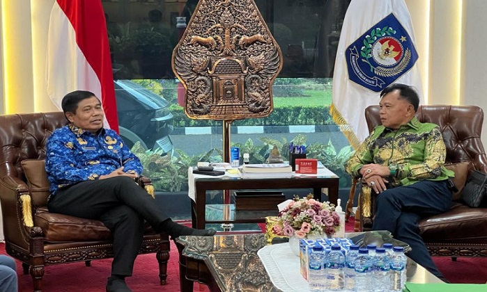 Hendak Lantik Pejabat, Asmar Konsultasi kepada Kemendagri