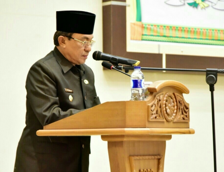 Bupati HM Wardan: Perkuat Penyelenggaraan Daerah Melalui Kerangka Otonomi