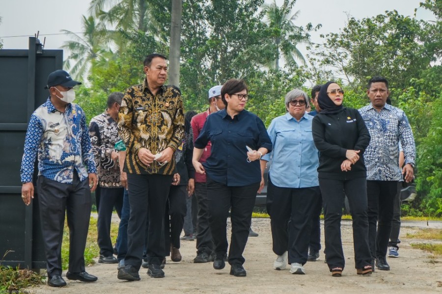 Pemkab Meranti Sambut Komisi XII DPR RI dan KLH, Bahas Solusi Pengelolaan Sampah