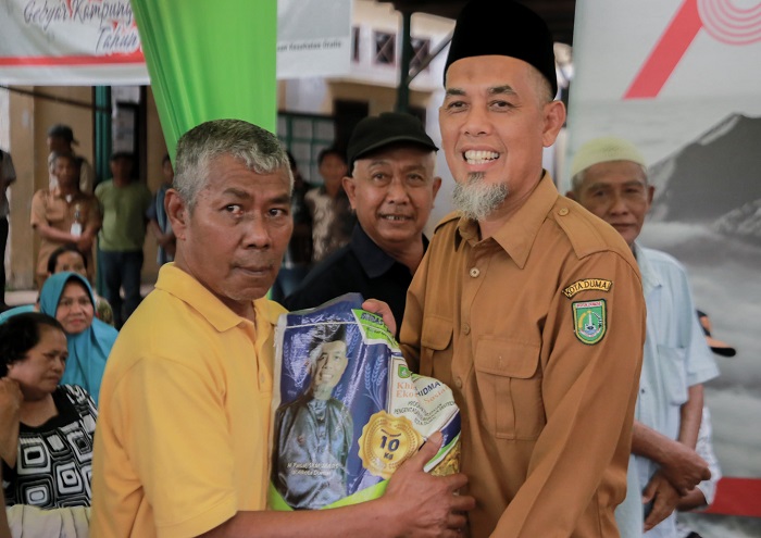 Wali Kota Dumai Utarakan Akan Maksimalkan Khidmat Sosial Ekonomi