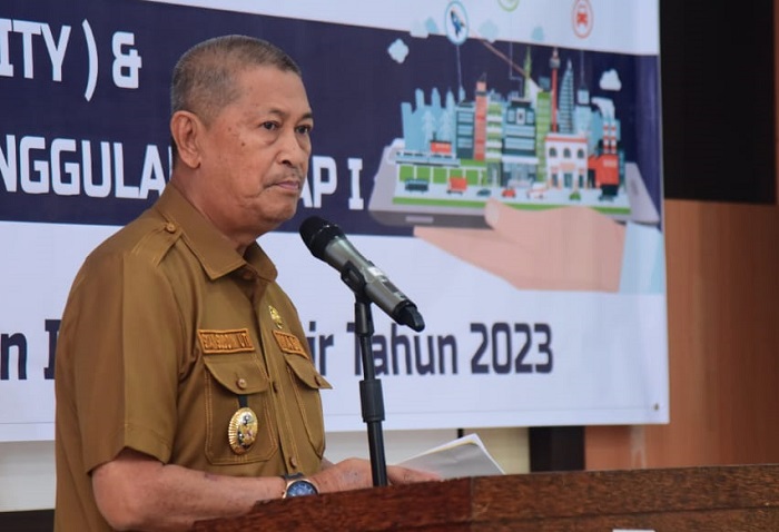 Syamsuddin Uti: Pengelolaan Smart City Harus Komprehensif, Inklusif, Efektif dan Efisien