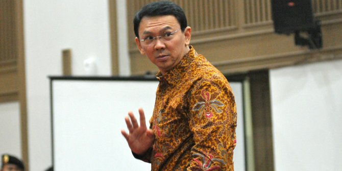 Dipenjara Ahok Bilang  Ingin Gabung ke PDI Perjuangan, Begini Tanggapan Gerindra
