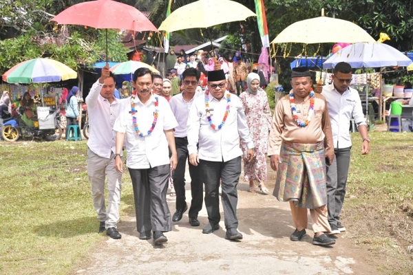 Begini Cara Warga Tanjung Alai Mengenang Penggenangan Waduk PLTA Koto Panjang 28 Tahun Lalu...
