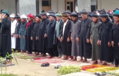 Duluan, Hari Ini Jemaah An-Nadzir di Sulsel Salat Idul Fitri 1440 H